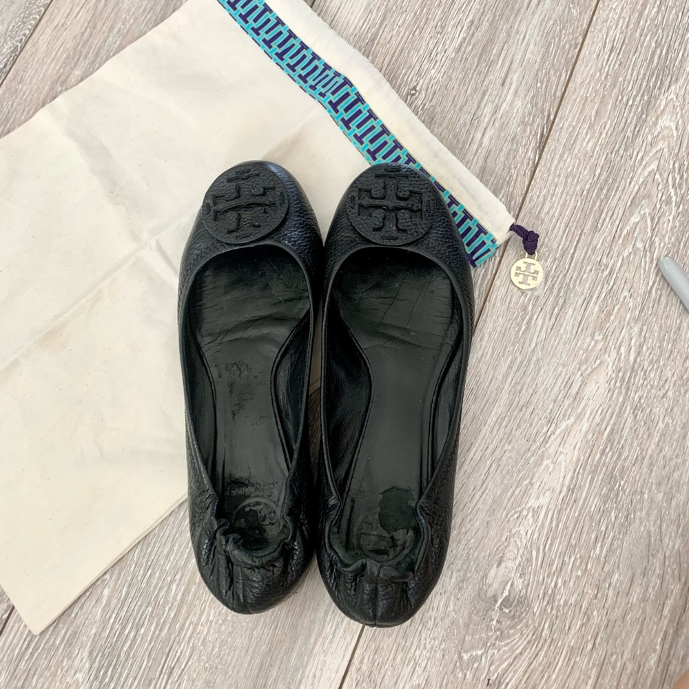 TORY BURCH MINNIE TRAVEL BALLET FLAT